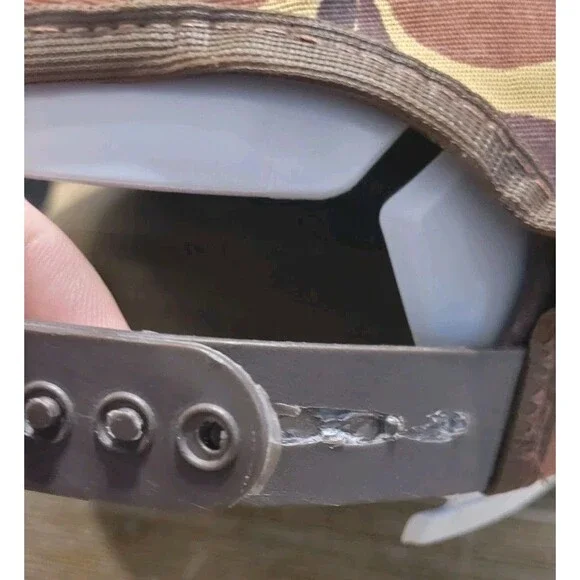 LEVI GARRETT Patch Hat Camo Snapback Made In USA Chewing Tobacco Swingster Cap - Picture 5 of 6